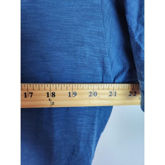 Indigenous Fair Trade Organic Cotton T-Shirt women's XL eco Friendly Lagenlook - Picture 6 of 7